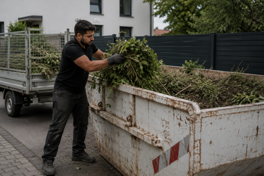 Entsorgungsarbeiten