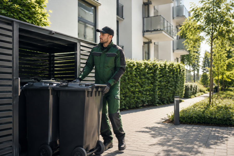 Mülltonnenservice